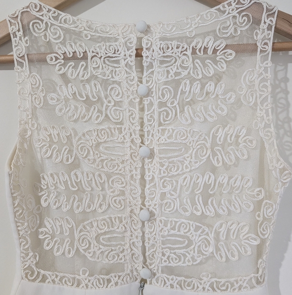 Laundry by Shelli Segal white mini dress - Picture 3 of 6